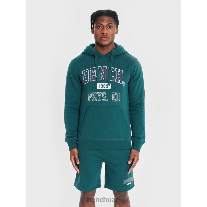 Bench رجال هولتون هوديي VN48R35 ثياب أخضر